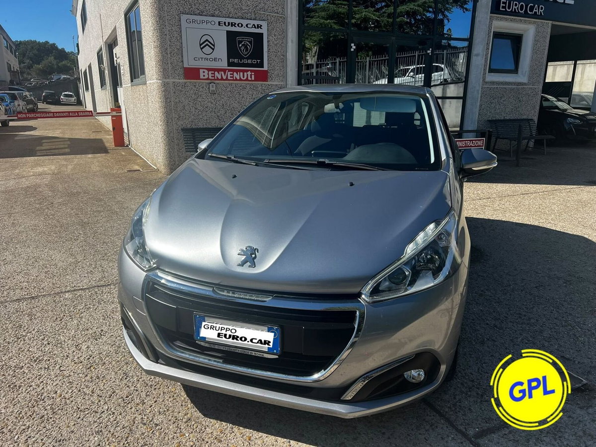 Peugeot 208 82 Stop&Start 5 porte Allure