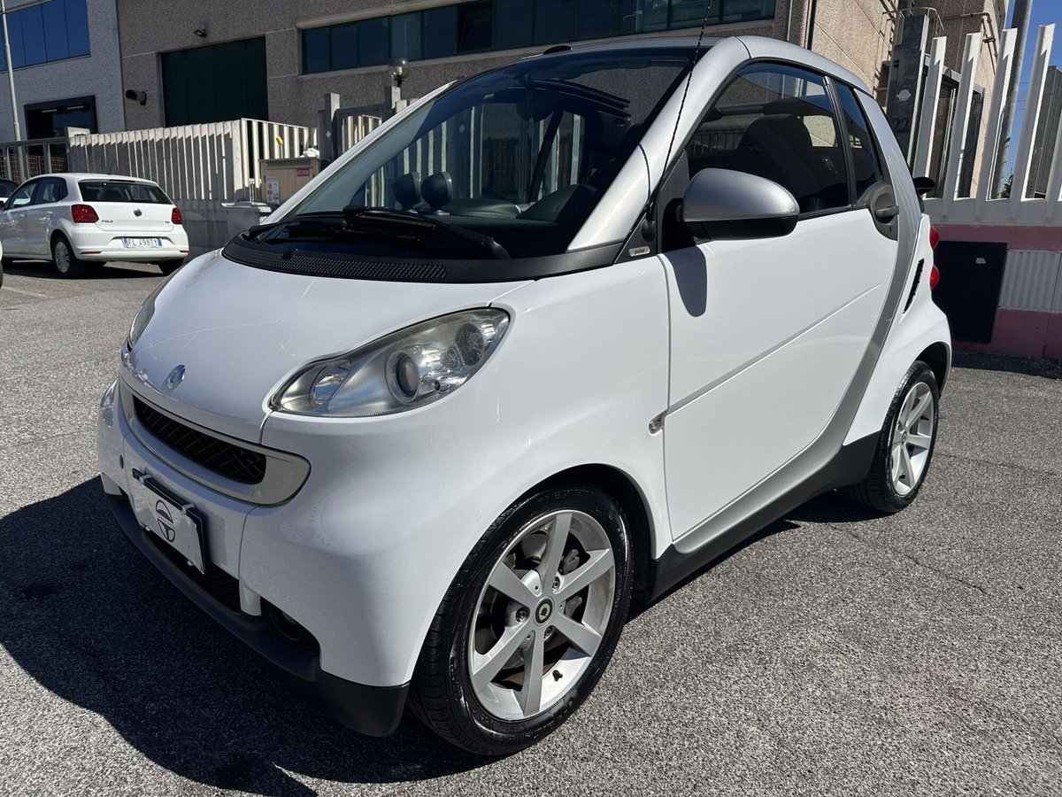 smart Fortwo Cabrio 1000 62 kW cabrio pulse