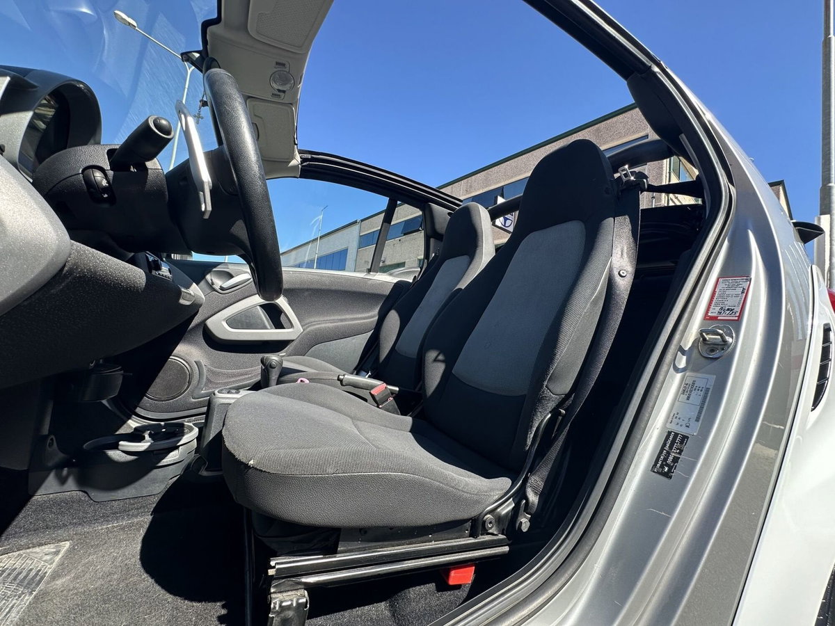 smart Fortwo Cabrio 1000 62 kW cabrio pulse (10)