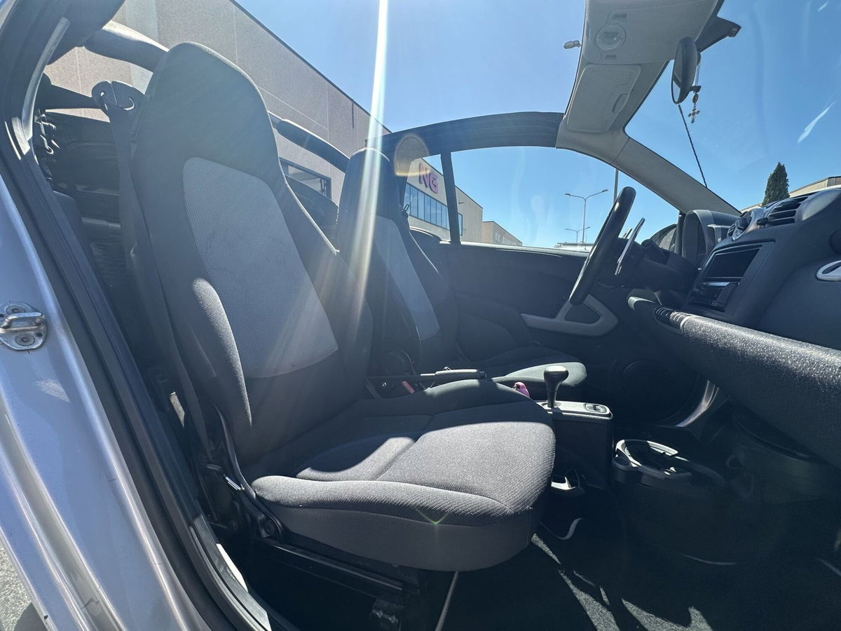 smart Fortwo Cabrio 1000 62 kW cabrio pulse (11)