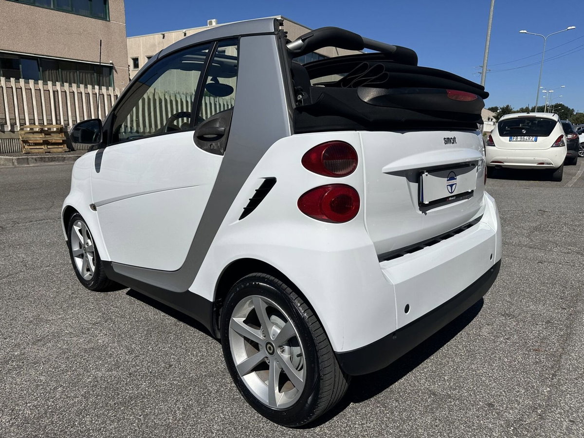smart Fortwo Cabrio 1000 62 kW cabrio pulse (4)