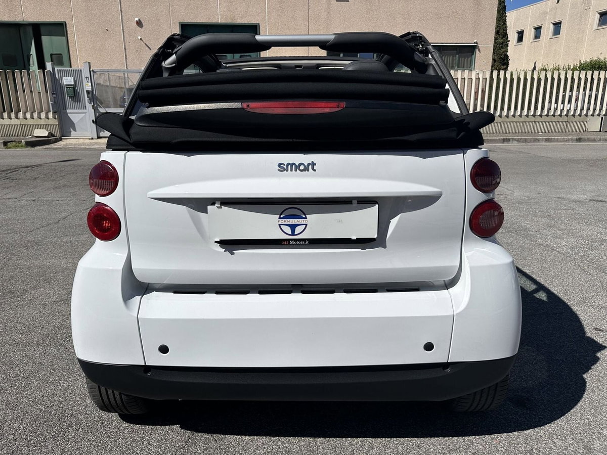 smart Fortwo Cabrio 1000 62 kW cabrio pulse (5)