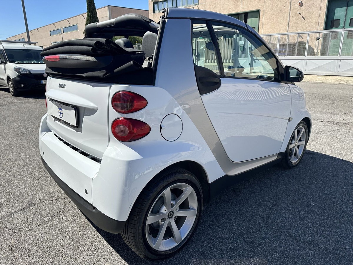 smart Fortwo Cabrio 1000 62 kW cabrio pulse (6)