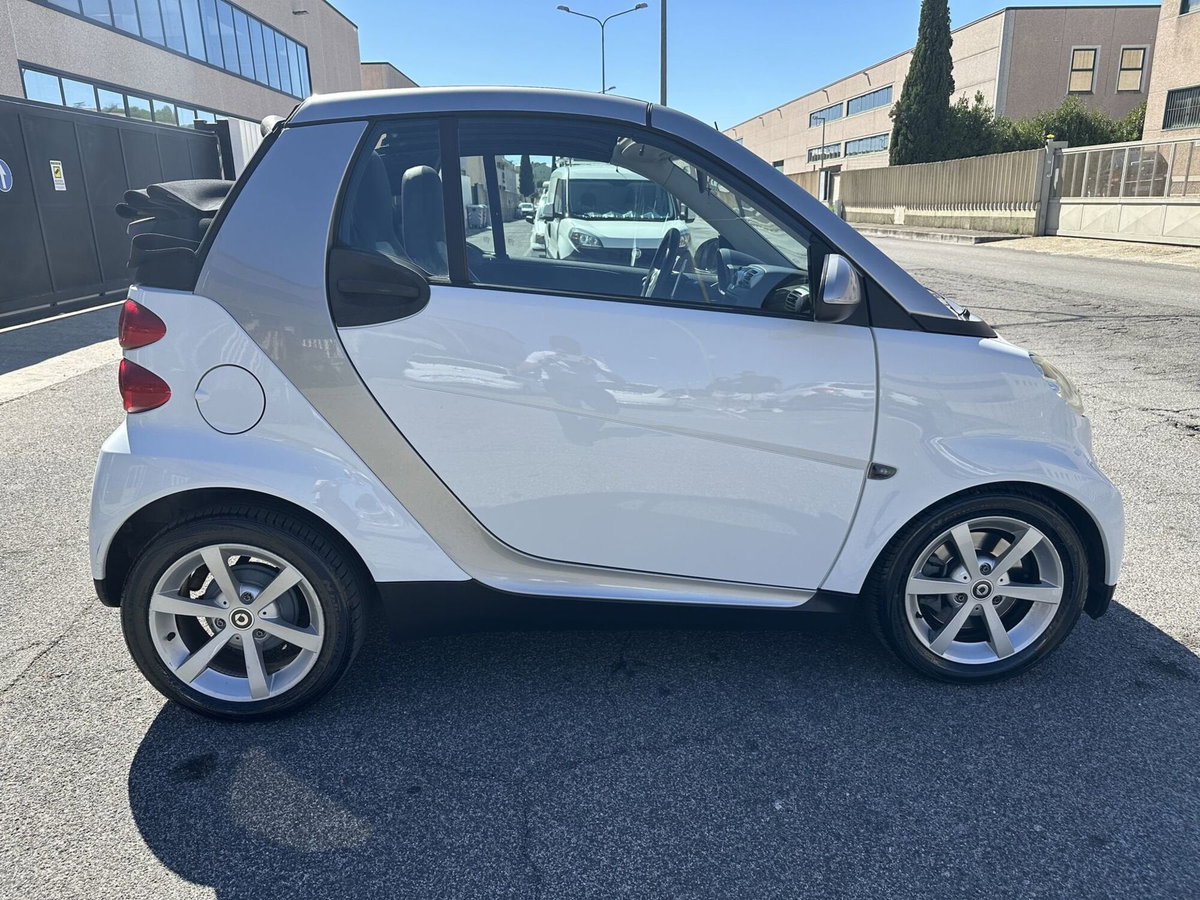 smart Fortwo Cabrio 1000 62 kW cabrio pulse (7)