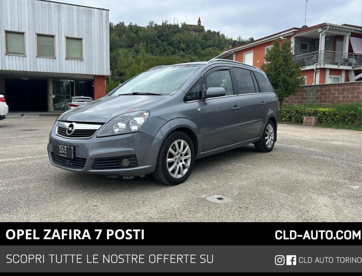 Opel Zafira 1.9 CDTI 120CV Cosmo