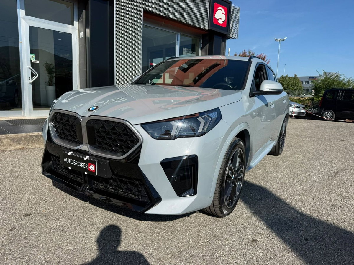 BMW X2 xdrive 20d 48V auto
