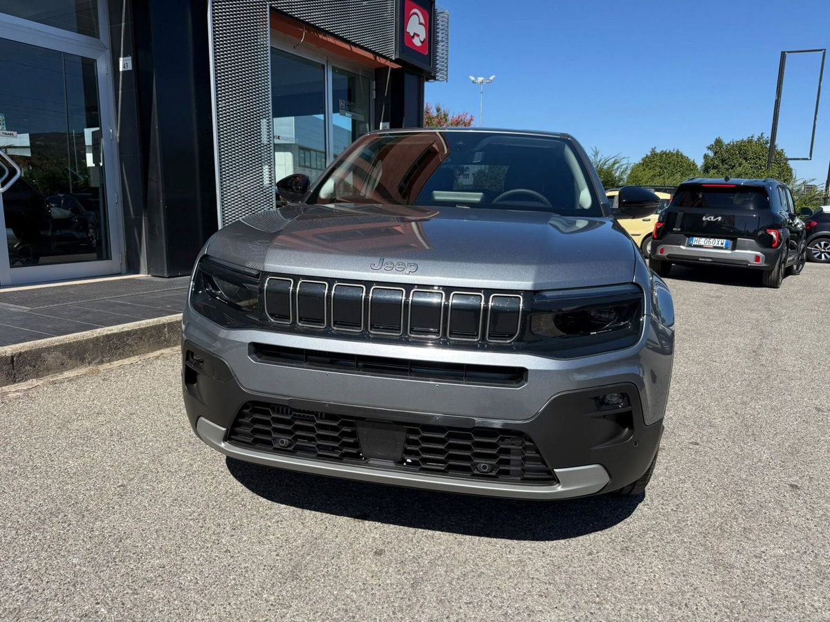 Jeep Avenger 1.2 turbo Summit fwd 100cv (2)