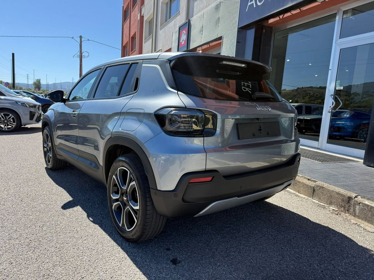 Jeep Avenger 1.2 turbo Summit fwd 100cv (4)