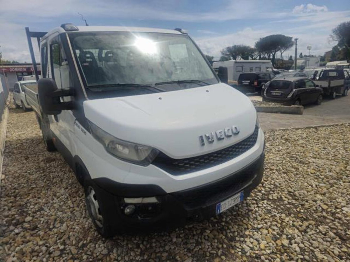 Iveco Daily Telaio 35C13 2.3 HPT PM-RG Cabinato (3)