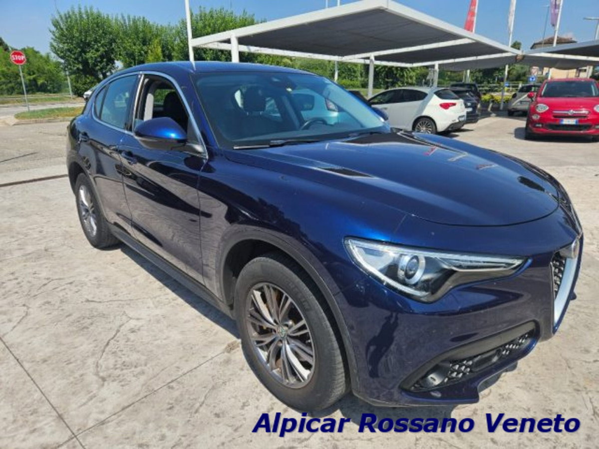 Alfa Romeo Stelvio Stelvio 2.2 Turbodiesel 180 CV AT8 Q4 Super (2)