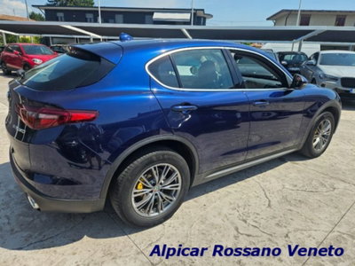 Alfa Romeo Stelvio Stelvio 2.2 Turbodiesel 180 CV AT8 Q4 Super (4)