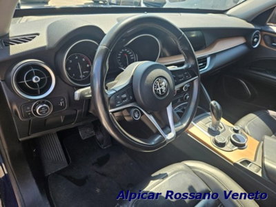 Alfa Romeo Stelvio Stelvio 2.2 Turbodiesel 180 CV AT8 Q4 Super (9)