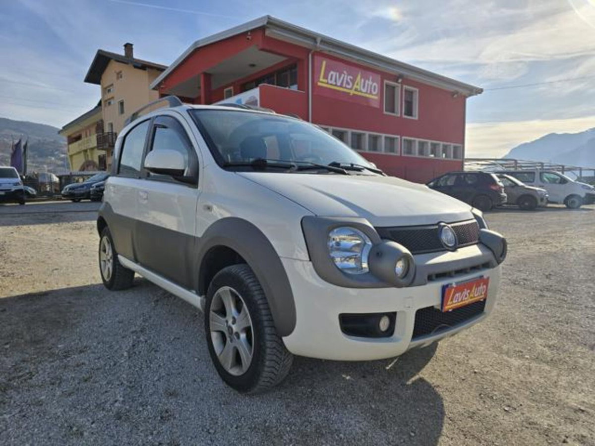 Fiat Panda 1.3 MJT 16V DPF 4x4 Cross