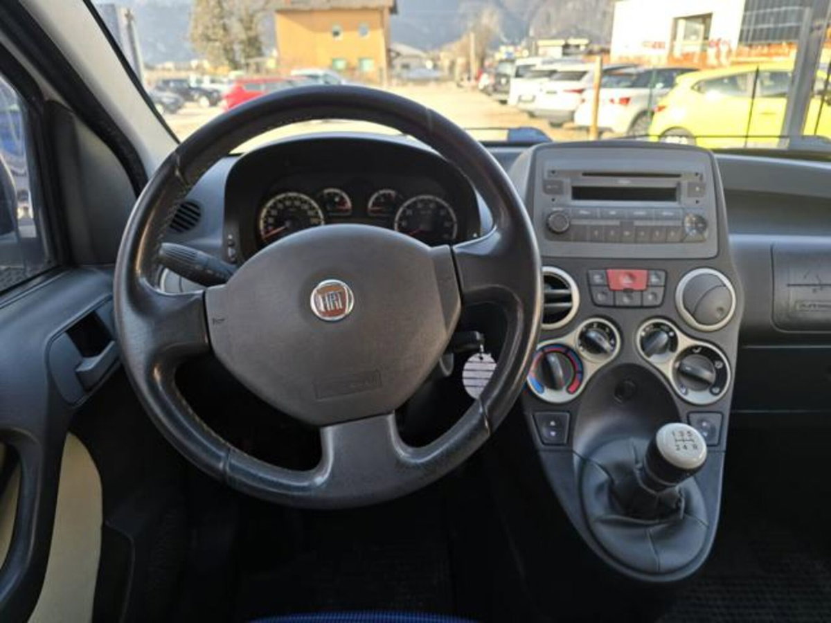 Fiat Panda 1.3 MJT 16V DPF 4x4 Cross (13)