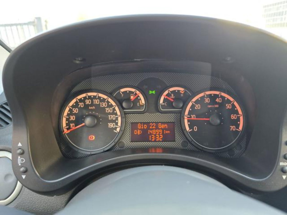 Fiat Panda 1.3 MJT 16V DPF 4x4 Cross (15)