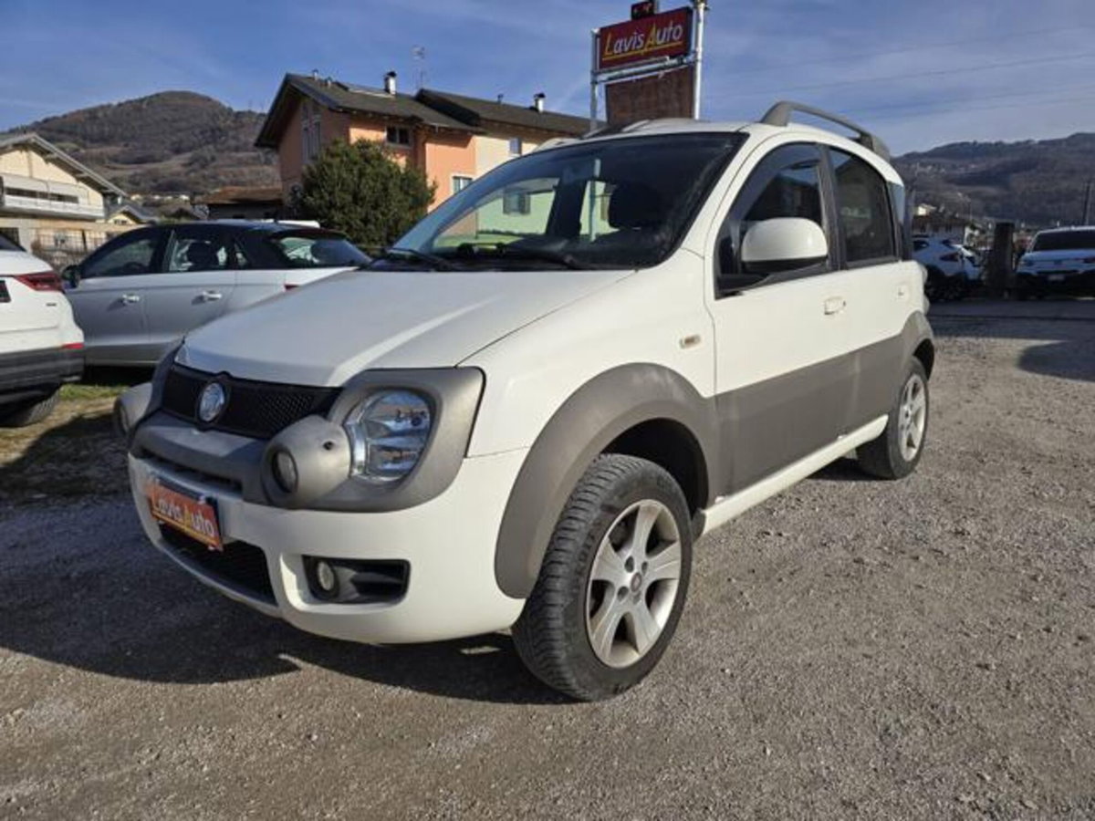 Fiat Panda 1.3 MJT 16V DPF 4x4 Cross (2)