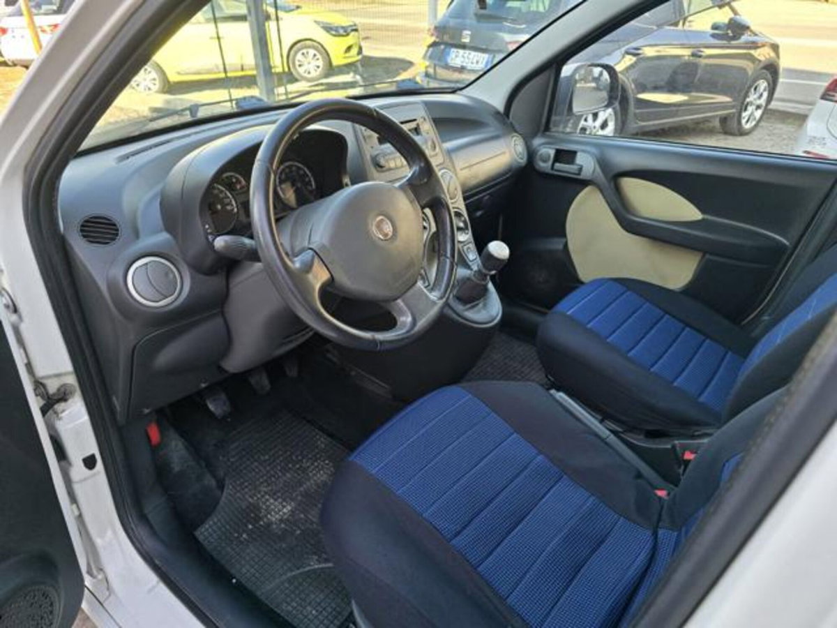 Fiat Panda 1.3 MJT 16V DPF 4x4 Cross (7)