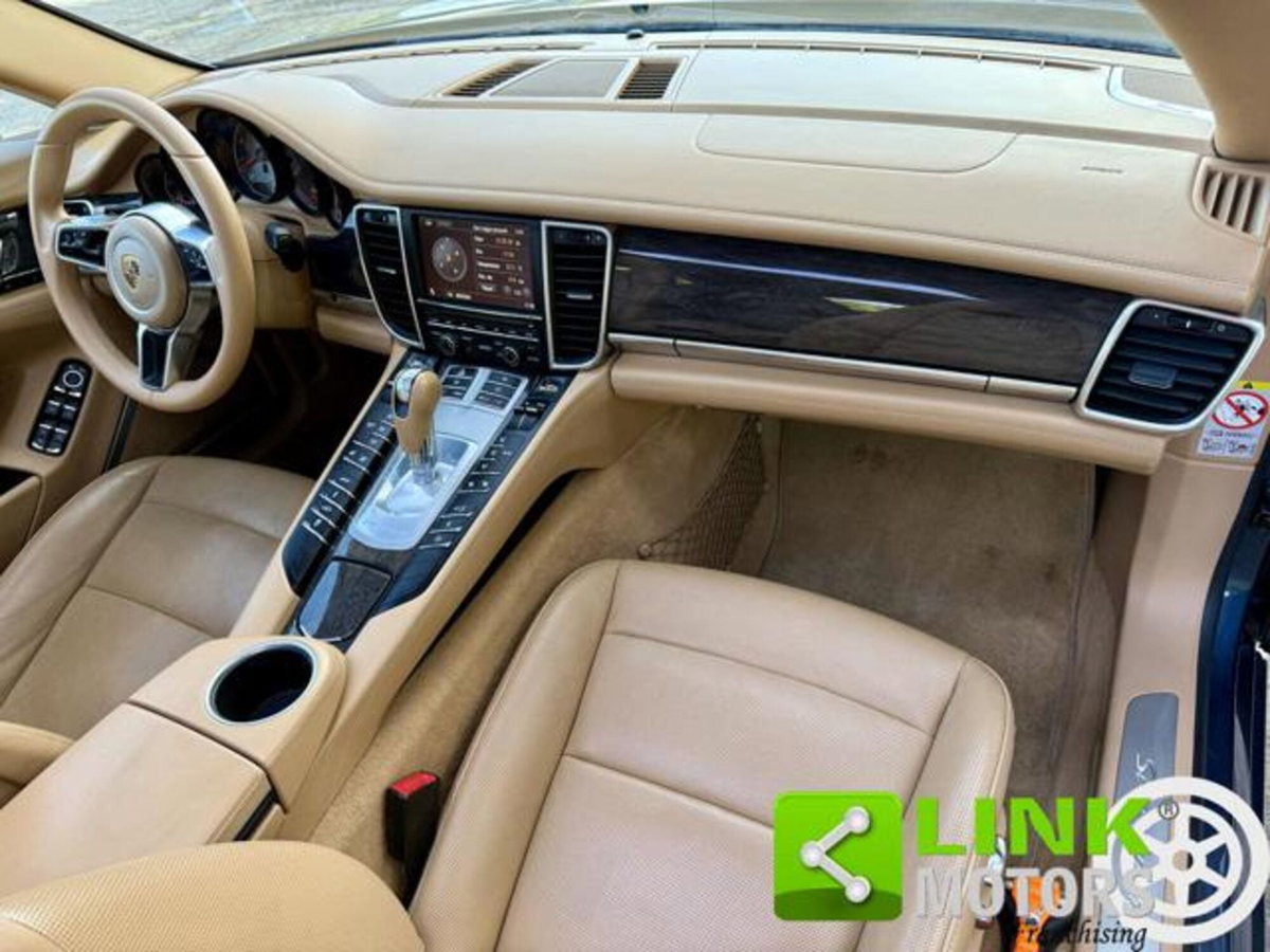 Porsche Panamera 4.8 4S (6)