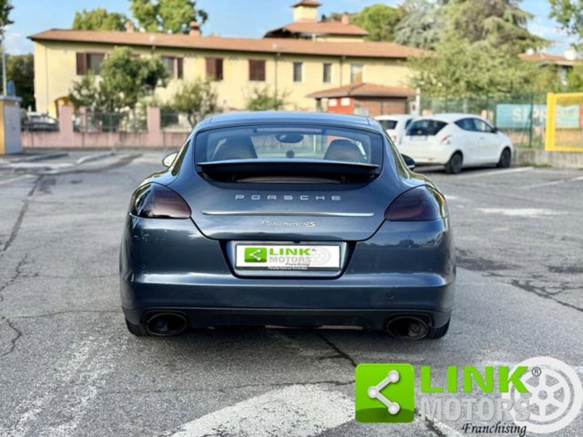 Porsche Panamera 4.8 4S (9)