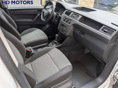 Volkswagen Veicoli Commerciali Caddy 2.0 TDI 102 CV Kombi Business Maxi (9)