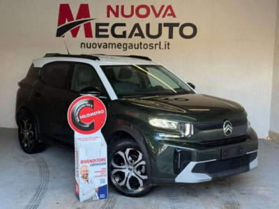 Citroen C3 Aircross 1.2 turbo Plus 100cv usata