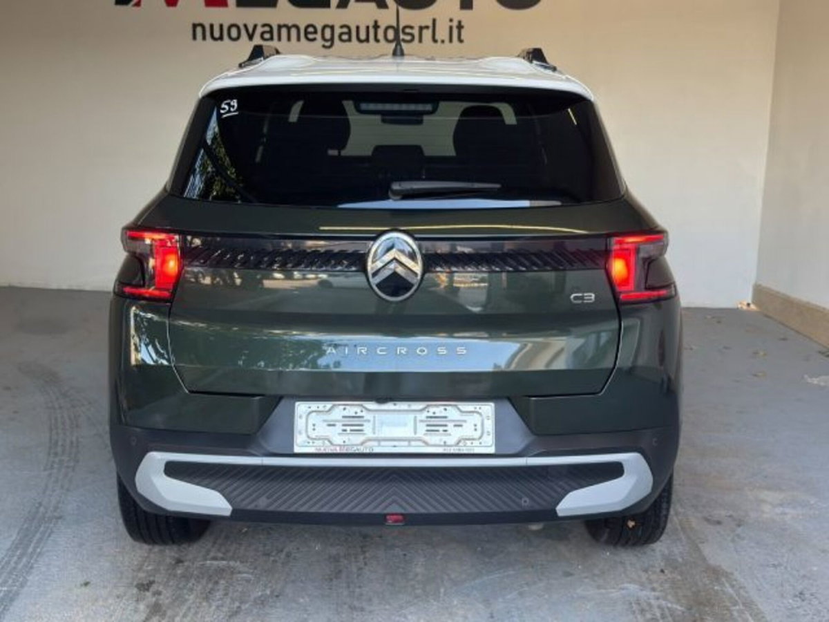 Citroen C3 Aircross 1.2 turbo Plus 100cv (5)