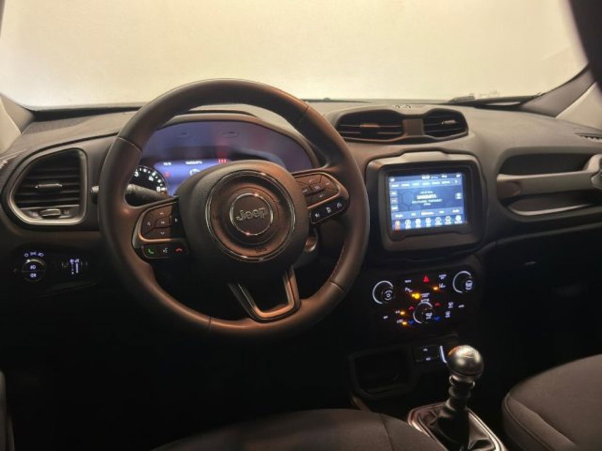 Jeep Renegade 1.6 Mjt 130 CV Limited (17)