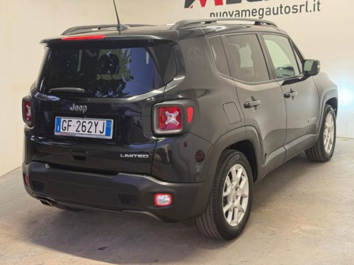 Jeep Renegade 1.6 Mjt 130 CV Limited (7)