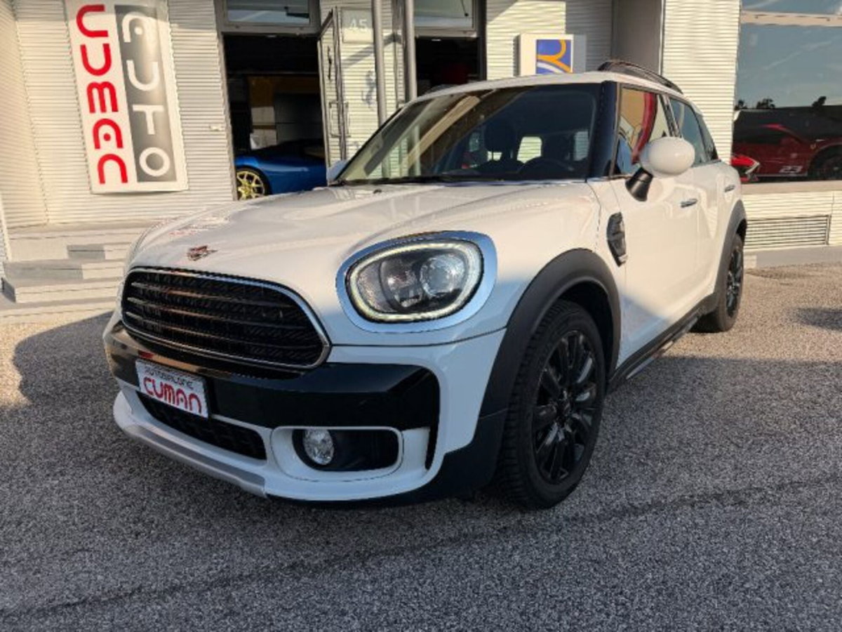 MINI Mini Countryman 2.0 Cooper D Business Countryman ALL4 Automatica (2)
