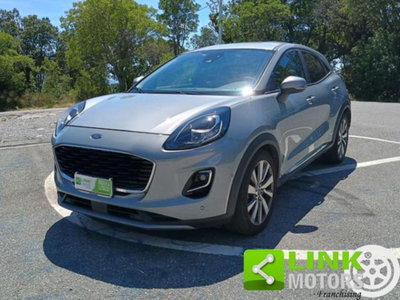 Ford Puma 1.0 EcoBoost 125 CV S&S Titanium X usata