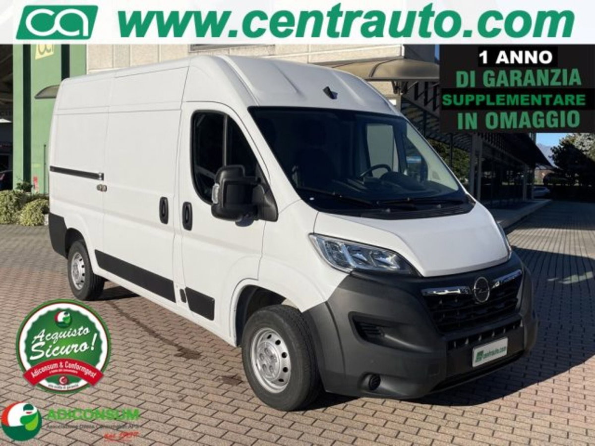 Opel Movano Furgone 33 2.2 BlueHDi 140 S&S PM-TM Furgone Edition