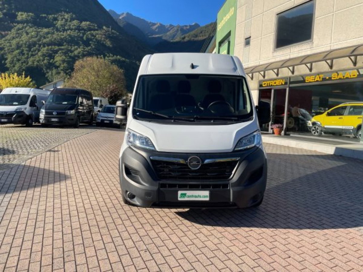 Opel Movano Furgone 33 2.2 BlueHDi 140 S&S PM-TM Furgone Edition (2)