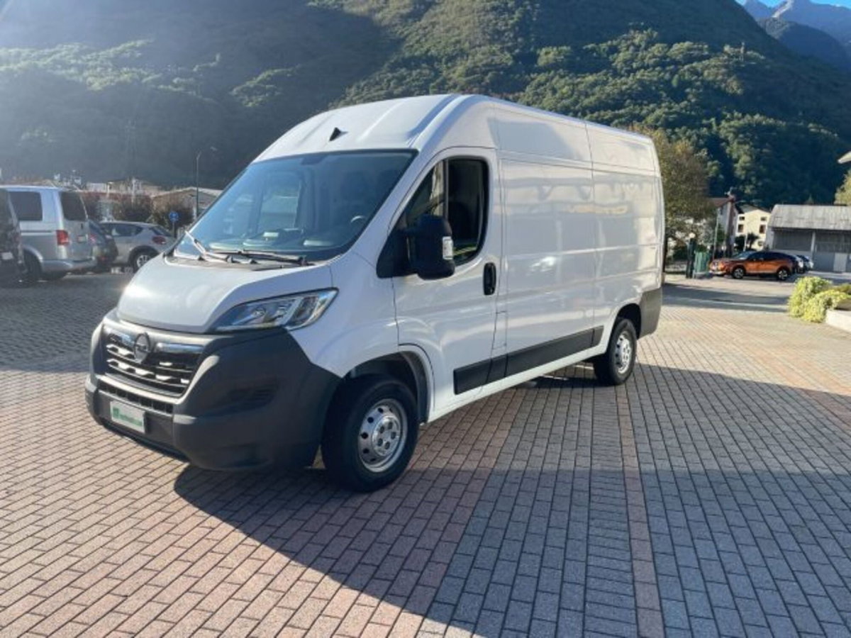 Opel Movano Furgone 33 2.2 BlueHDi 140 S&S PM-TM Furgone Edition (3)
