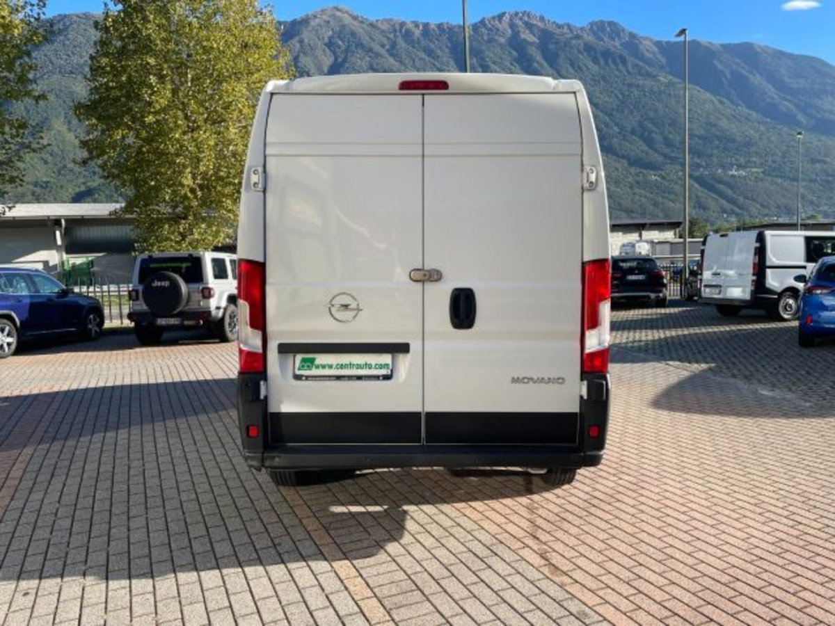 Opel Movano Furgone 33 2.2 BlueHDi 140 S&S PM-TM Furgone Edition (4)