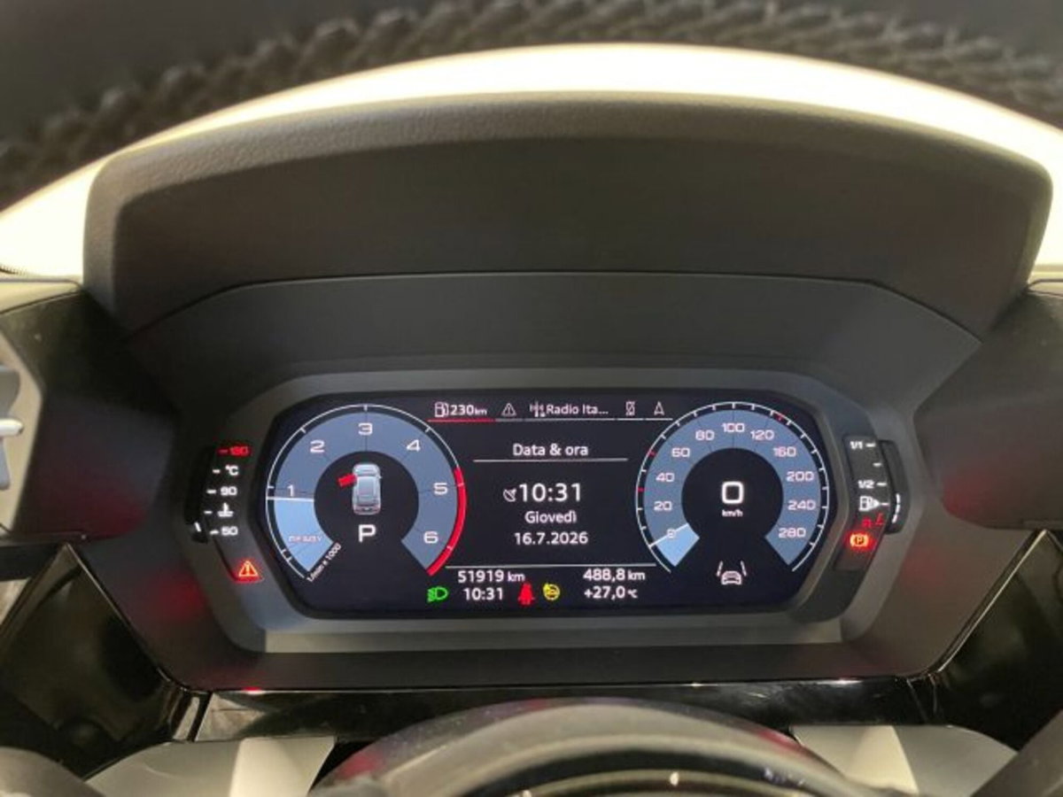 Audi A3 Sportback 30 TDI S tronic Business Advanced (5)