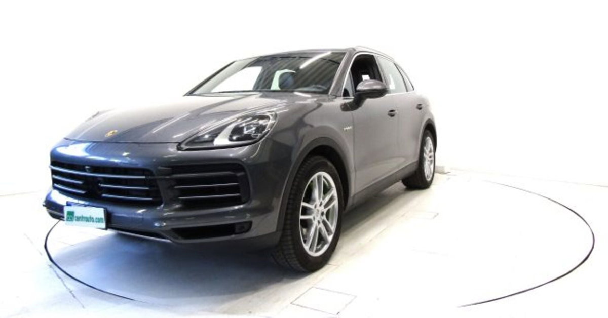 Porsche Cayenne 3.0 V6 (3)