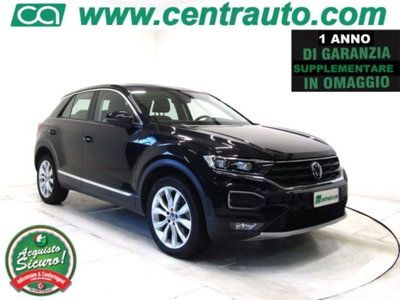 Volkswagen T-Roc 2.0 tdi R-Line 4motion 150cv dsg usata