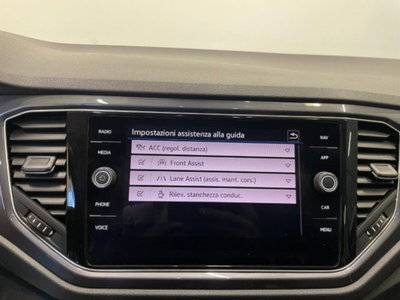 Volkswagen T-Roc 2.0 tdi R-Line 4motion 150cv dsg (12)
