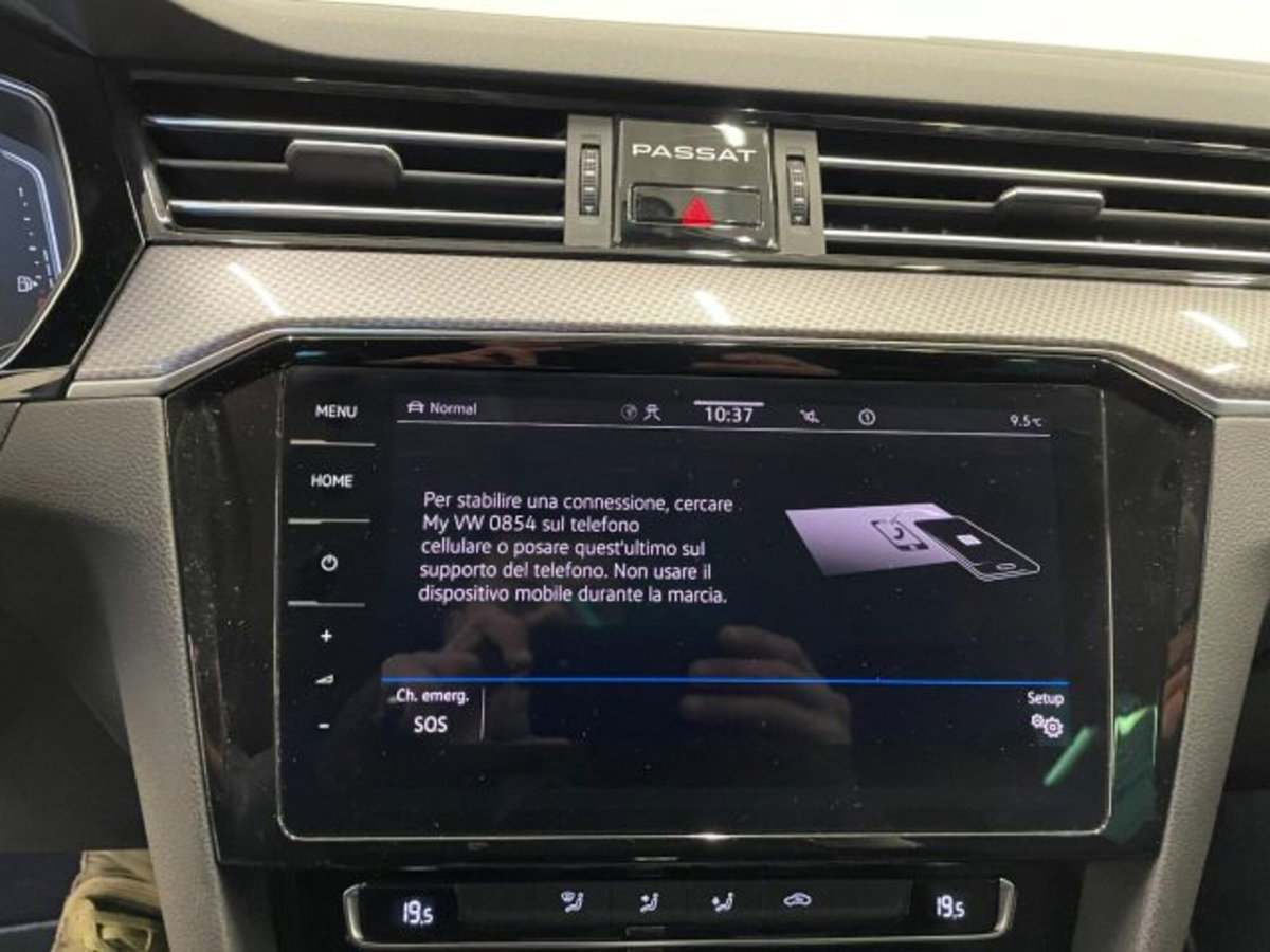 Volkswagen Passat Variant Alltrack 2.0 TDI 190 CV 4MOTION DSG BMT (10)