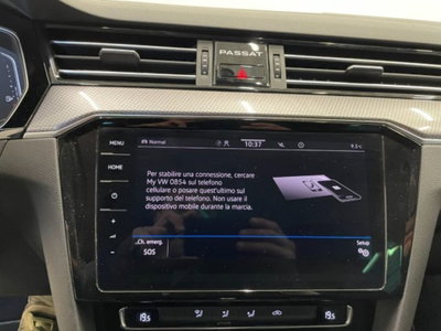 Volkswagen Passat Variant Alltrack 2.0 TDI 190 CV 4MOTION DSG BMT (10)
