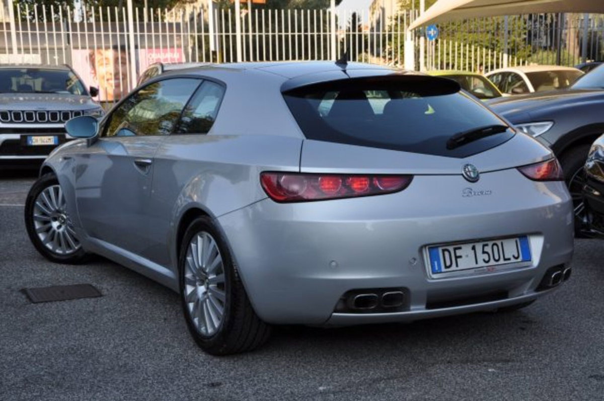Alfa Romeo Brera 2.2 JTS Sky Window (4)