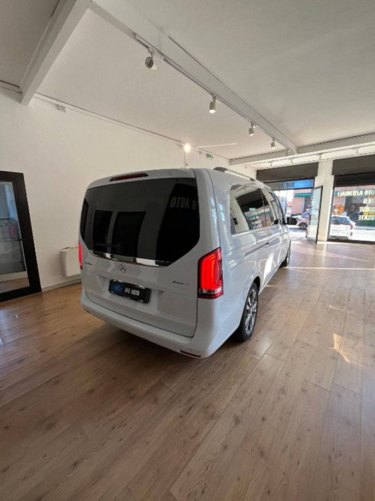 Mercedes-Benz Classe V 250 d Automatic 4Matic Premium Extralong (4)