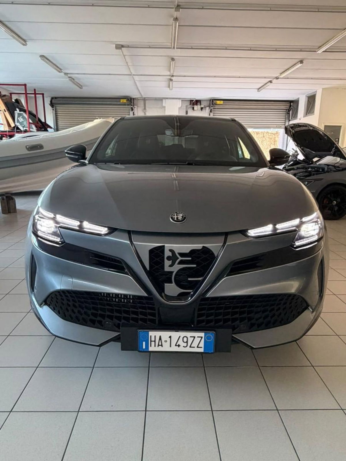 Alfa Romeo Junior 1.2 ibrida Q4 Intensa 145cv edct6 (2)