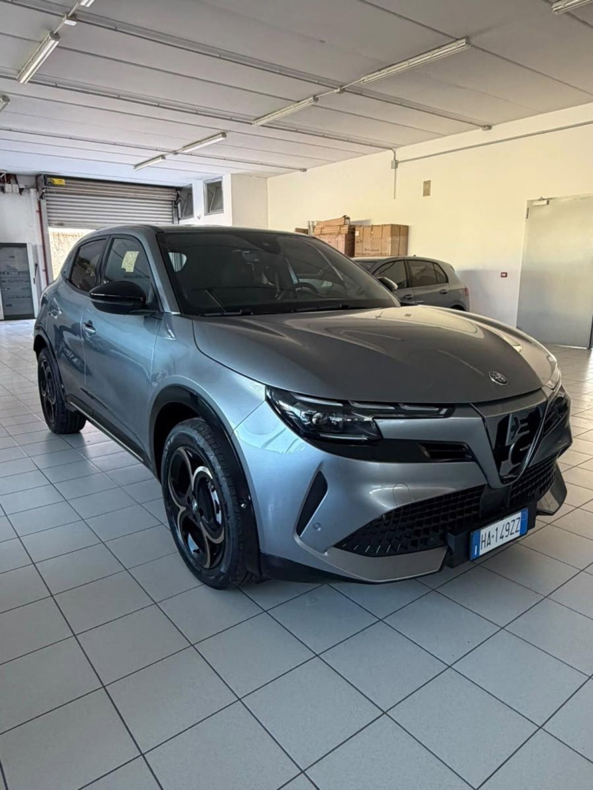 Alfa Romeo Junior 1.2 ibrida Q4 Intensa 145cv edct6