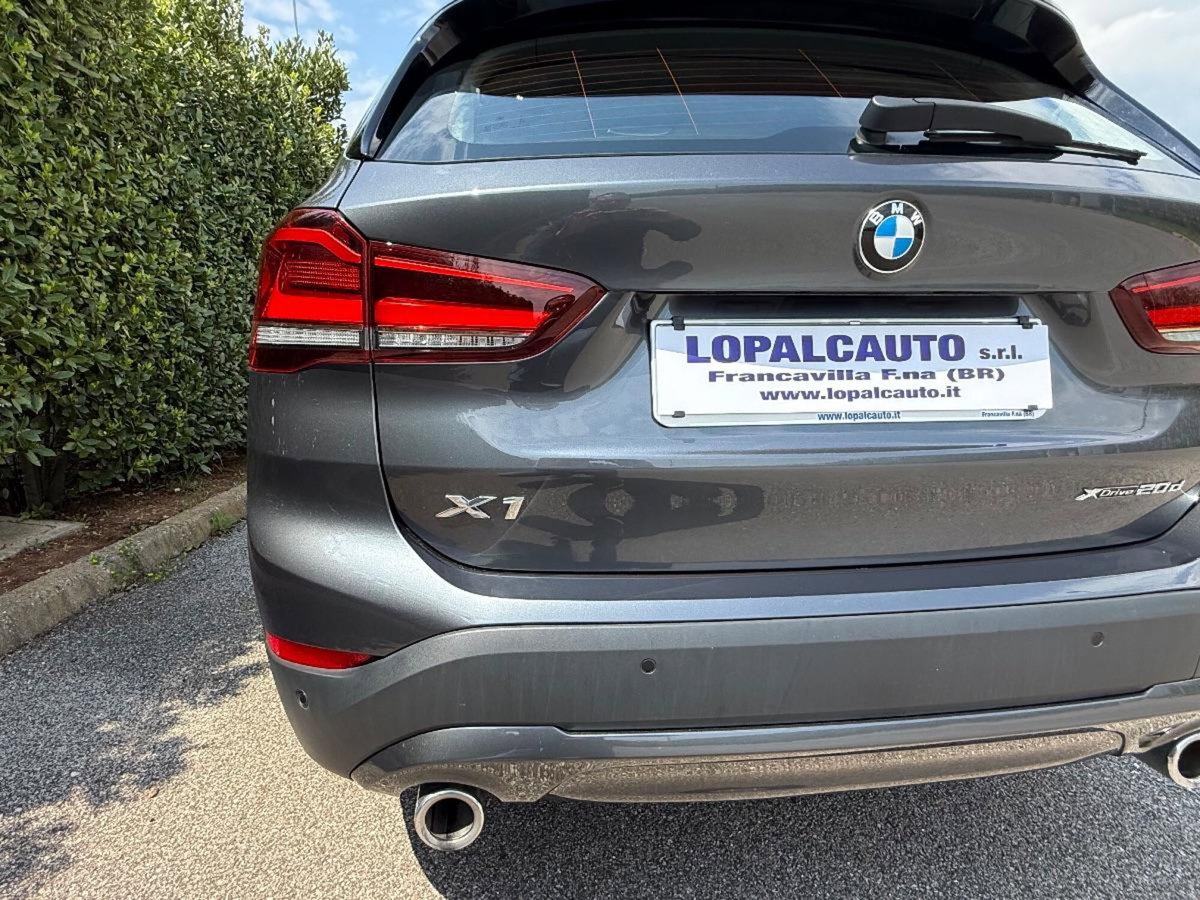 BMW X1 xDrive20d Business Advantage (18)