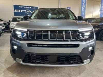 Jeep Avenger 1.2 turbo e-hybrid mhev Summit fwd 110cv edct6 (2)