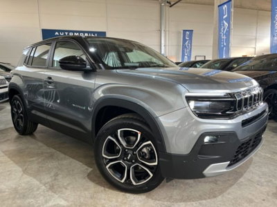 Jeep Avenger 1.2 turbo e-hybrid mhev Summit fwd 110cv edct6 (3)