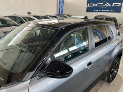 Jeep Avenger 1.2 turbo e-hybrid mhev Summit fwd 110cv edct6 (6)