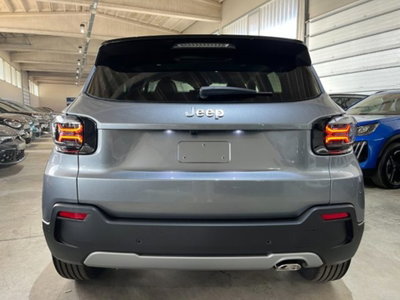 Jeep Avenger 1.2 turbo e-hybrid mhev Summit fwd 110cv edct6 (8)