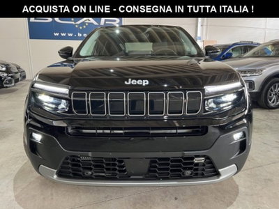 Jeep Avenger 1.2 turbo e-hybrid mhev Summit fwd 110cv edct6 (2)